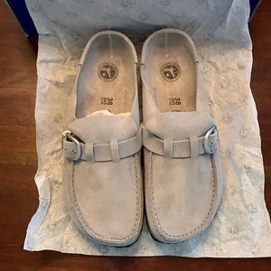 Birkenstock, Buckley, Mineral,  ladies size 7,  38. sw